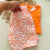 Conjunto Infantil Sunny Fish – Camiseta Laranja + Bermuda Estampada Peixinhos