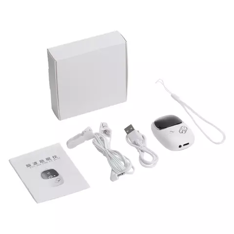 Ces clipe de estimulação nervosa vagus, dispositivo de auxílio ao sono para a