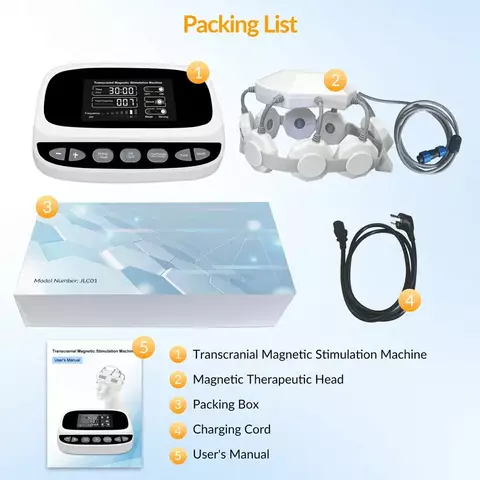 Nova estimulação magnética transcranial doença de parkinson insônia ansieda