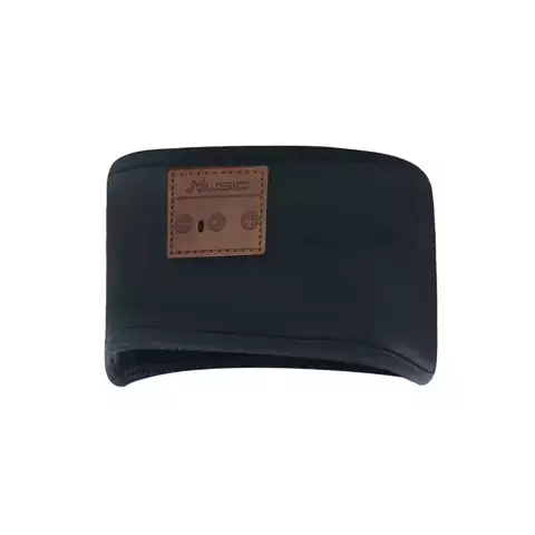 Heja fones de ouvido bluetooth esportes dormir bandana metálico sem fio música