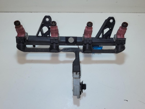 Flauta C/ Bicos Injetores Peugeot 206/207 Flex 9661364380