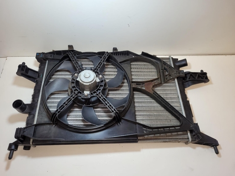 Radiador Ventoinha GM Montana 1.4 2004/2010 93277303
