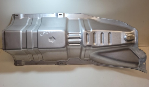 Protetor Defletor Calor Escapamento Hyundai Creta 2022