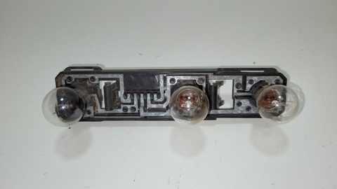 Circuito Lanterna Lado Direito Peugeot 306 1999 5045