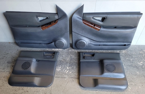 Jogo Forro Porta Couro S10 2011 Com Detalhe Original