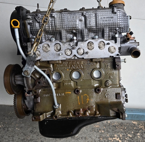 Motor Parcial Fiat Palio Uno Fiasa 1.0 8v Injetado Gasolina