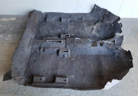 Carpete Assoalho Fiorino Evo 2014 Com Detalhes