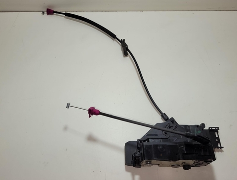 Fechadura Elétrica Porta Tras. Lado Direito C3 Picasso 2012