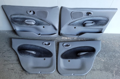 Jogo Forro Porta Escort Wagon 1999 C/Detalhes