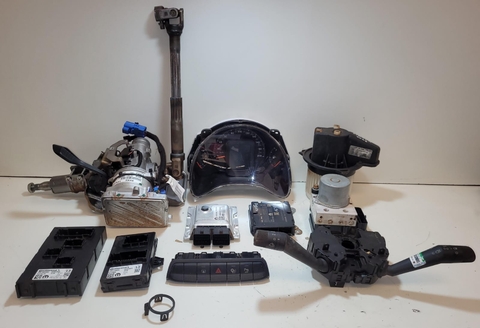 Kit Módulo Fiat Strada Manual S/chave 1.3 2023 47 mil Km