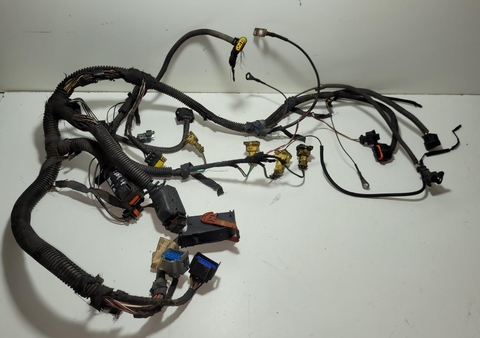 Chicote Injeção Eletrônica Idea 1.4 2006/2010 Com Detalhe