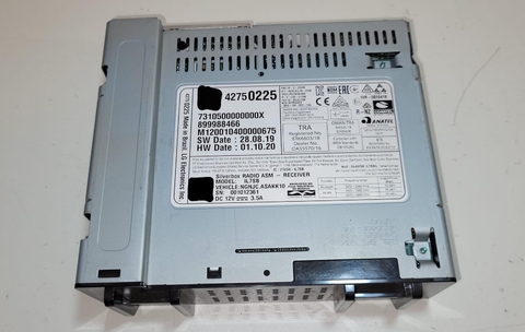 Modulo Multimídia Onix 2020/22 42750225 Usado Original