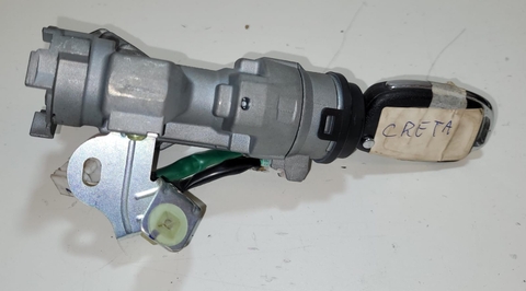 Cilindro Ignição Com Chave Hyundai Creta 2018 Usado Original