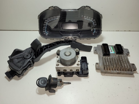 Kit Modulo Injeção GM Montana 2016/17 Com Ar 1.4 Programar