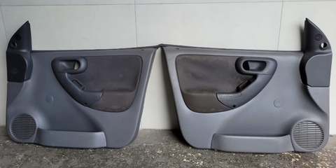 Par Forro de Porta GM Montana 2004/10 Com Vidro Elétrico