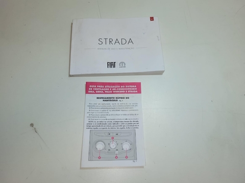 Manual Proprietário Fiat Strada 2019