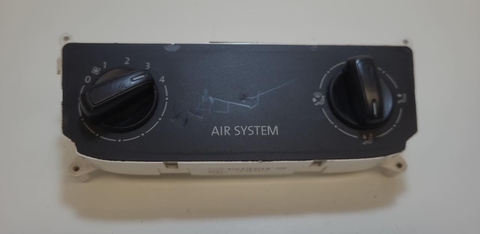 Comando Ventilação Painel Vw Gol Saveiro Voyage G6 Sem Ar