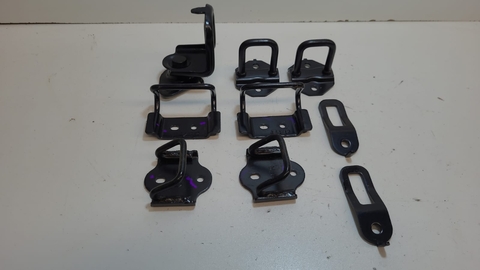 Kit Trava Banco Traseiro Hyundai Hb20 2016