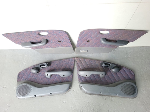 Kit Forro Porta Palio Siena 1998/2002 Elétrico