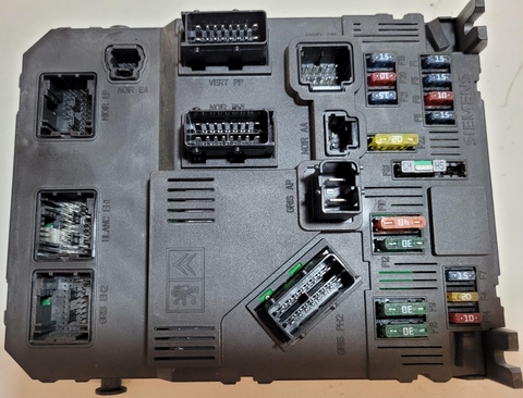 Modulo BSI Peugeot 206 9652474780 Usado Original