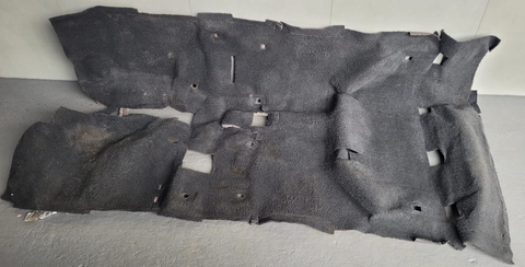 Carpete S10 Cabine Dupla 2011 Com Detalhes