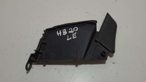 Acabamento Churrasqueira Lado Esquerdo Hb20 2016 1.0 Turbo