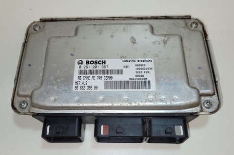 Modulo Injeção Peugeot 207 9666239580 Usado Original