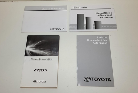 Manual Proprietário Etios 2013