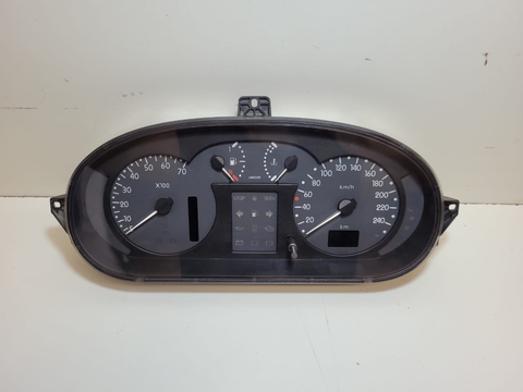 Painel Instrumento Renault Scenic Automático 04/551400003501