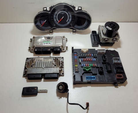 Kit Módulo Injeção Citroen C3 Picasso 2012 Automático