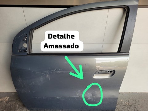 Porta Dianteira Lado Esquerdo GM Spin 2016 Com Detalhe