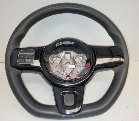 Volante Direção Fiat Strada 2023 59683 Usado Original