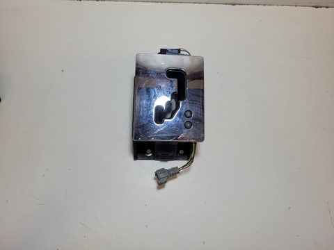 Moldura Alavanca Cambio Automático Cromada Peugeot 206 /2009