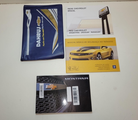 Manual Proprietário GM Montana 2014