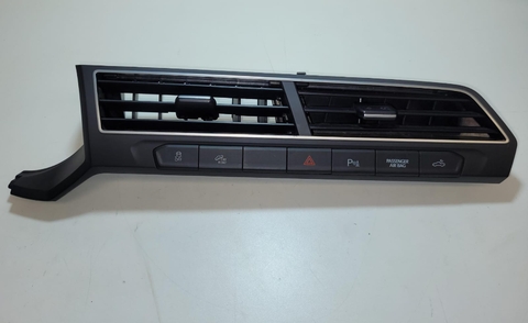 Difusor Moldura Ar Central Saveiro Cross 2017 5U0858063 Orig