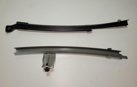 Par Guia Vidro Traseiro Lado Esquerdo Etios 2015 Original