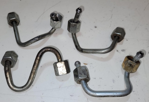 Jogo Cano Bicos Injetores Vw Amarok 2.0 2015 Usado Original