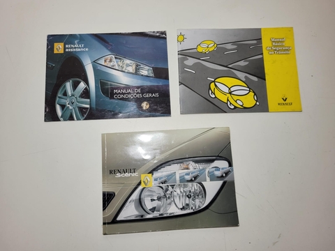 Manual Proprietário Renault Scenic 2007