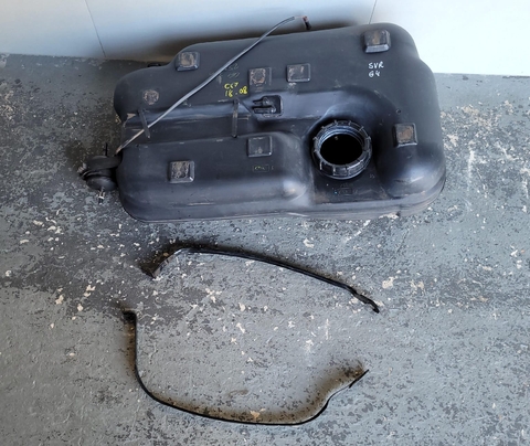 Tanque Combustível VW Saveiro G4 376201075 C/ Detalhes