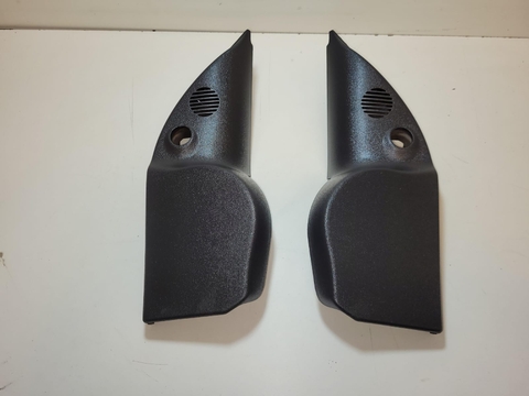 Par Acabamento Interno Retrovisor Montana 2004/2010 24457138