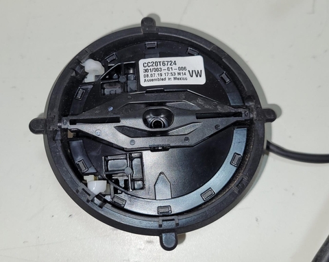 Motor Retrovisor Elétrico L.E VW Amarok 2.0 2015 CC20T6724