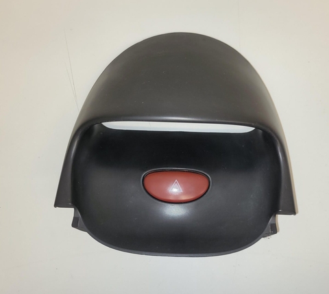 Moldura Com Botão Pisca Alerta Peugeot 206 9643000677