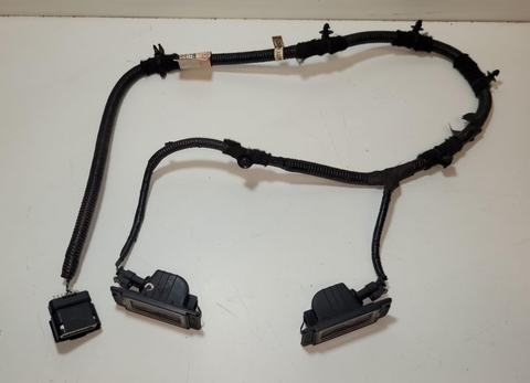 Chicote Para-choque Luz Placa Traseiro Onix Sedan 2021