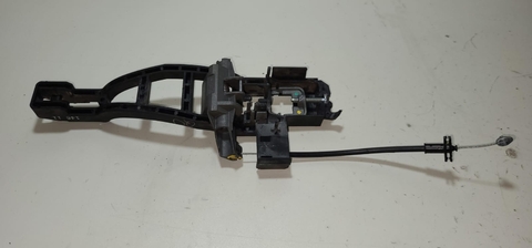 Suporte Maçaneta Externa Traseira Lado Esquerdo Focus 09/13