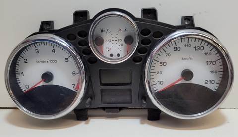 Painel Instrumento Peugeot 207 XR 9666635880 155.963 Mil KM