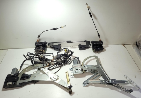 Kit Vidro Elétrico GM Montana 2004 /2010 C/Detalhes