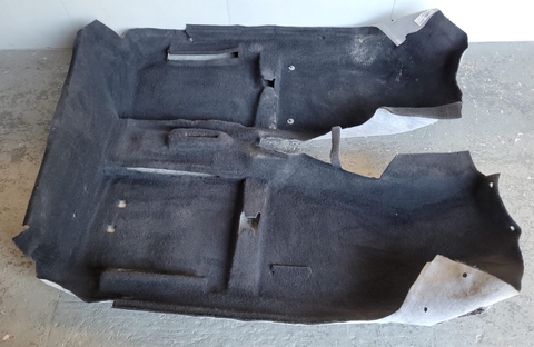 Carpete Assoalho VW Saveiro Cabine Simples 2022 Original