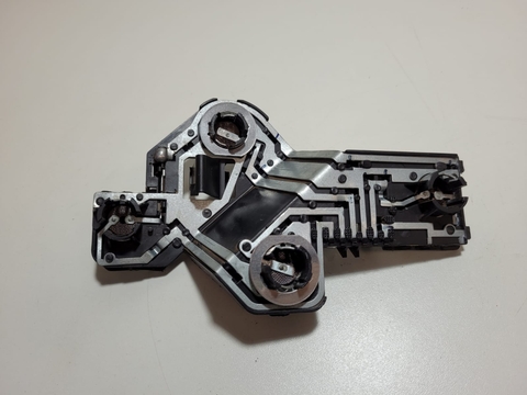 Circuito Lanterna Lado Direito Fiesta Sedan 2008 2490210