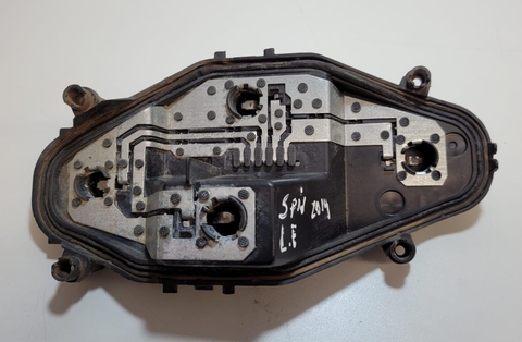 Circuito Lanterna Traseira Lado Esquerdo Spin 2014 47420751