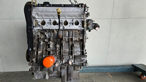 Motor Parcial Peugeot 306 1.8 16v Gasolina Bloco Alumínio